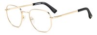 Montatura vista Dsquared Uomo D2 0054GOLD52 - D2 0054GOLD52